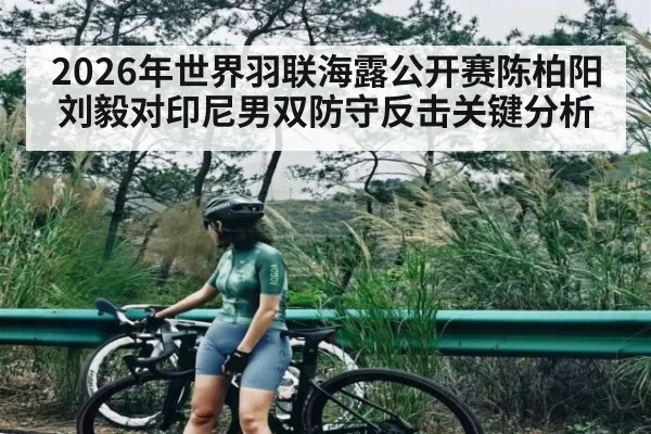 2026年世界羽联海露公开赛陈柏阳刘毅对印尼男双防守反击关键分析